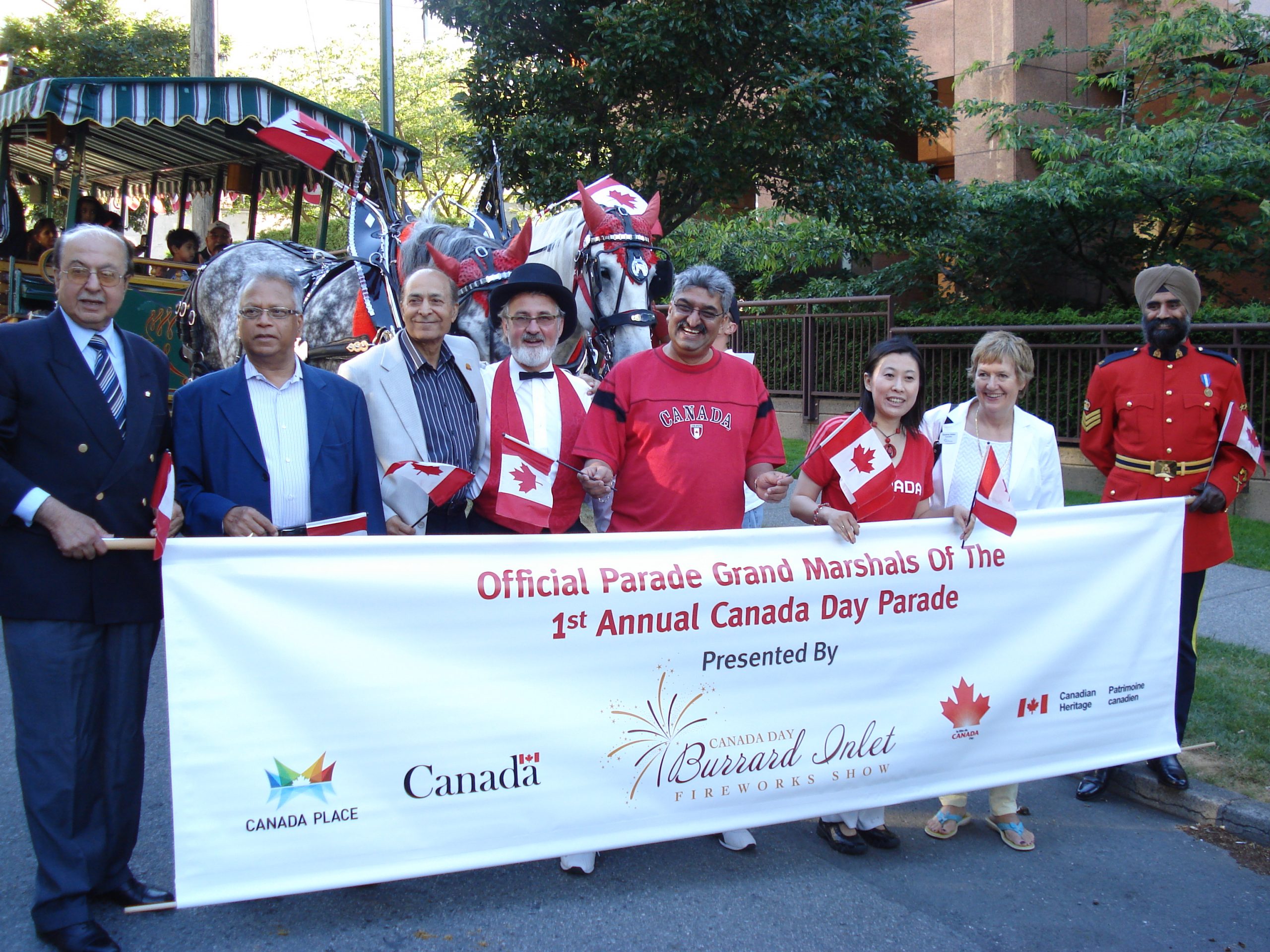 Canada Day Parade Grandmaster 2009