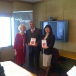 Launch of Canada Countdown book with co-author Catherine Saas and Senator Yonah Martin