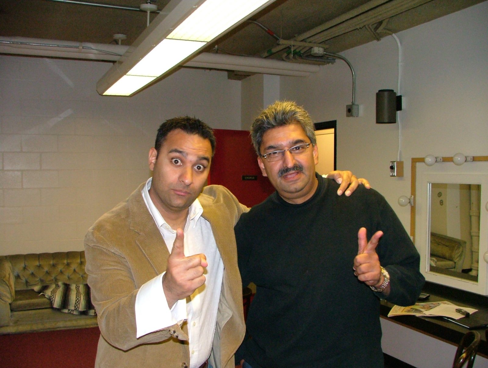 Talking immigrant journeys with Russel Peters