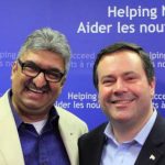 With Minister Jason Kenney