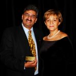 YMCA Entrepreneur of the Year 2004 with mentor coach Debbie Catherwood